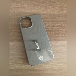Sparkle Silver Loopy Case (Never Been Used)